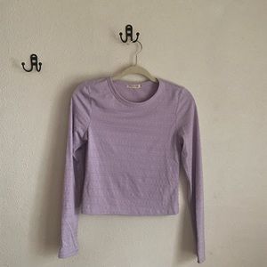 Cropped long sleeve